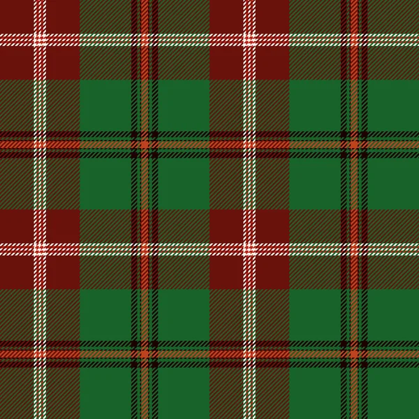 Seamless Tartan Pattern — Stock Vector