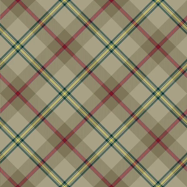 Seamless Tartan Pattern — Stock Vector