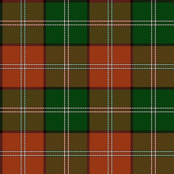 Sömlös tartan mönster — Stock vektor