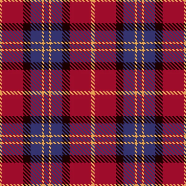 Sömlös tartan mönster — Stock vektor