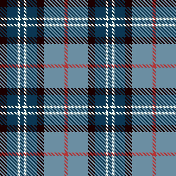 Seamless Tartan Pattern — Stock Vector