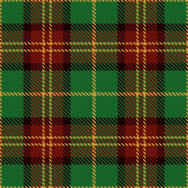 Sömlös tartan mönster — Stock vektor