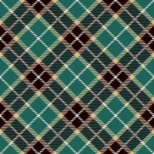 Seamless Tartan Pattern — Stock Vector