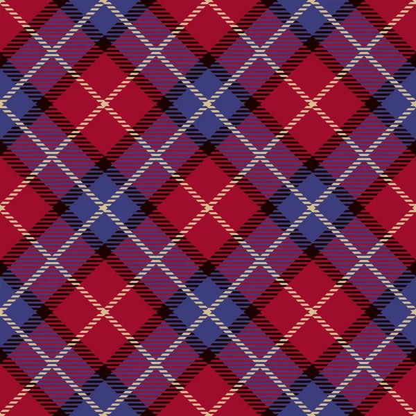 Dikişsiz ekose deseni  