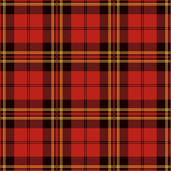 Modèle de tartan sans couture — Image vectorielle