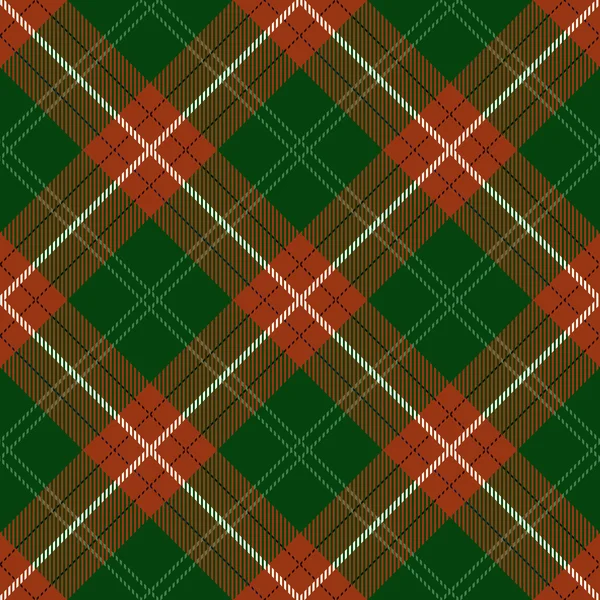 Modèle de tartan sans couture — Image vectorielle