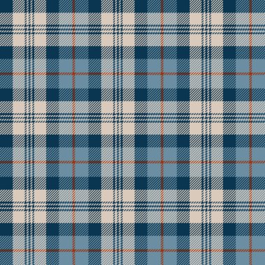 Kusursuz ekose desenli  