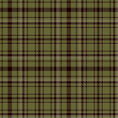 Kusursuz ekose desenli  