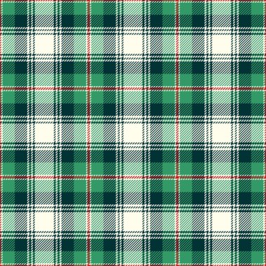 Kusursuz ekose desenli  