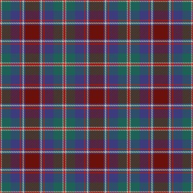 Kusursuz ekose desenli  