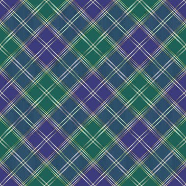 Kusursuz ekose desenli  