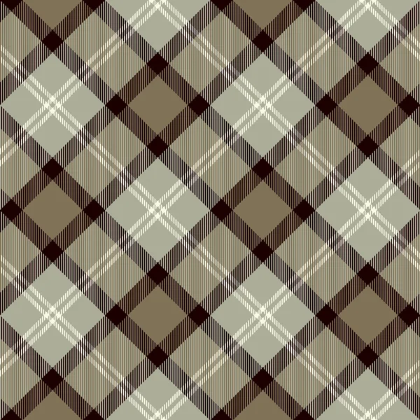 Seamless Tartan Pattern — Stock Vector