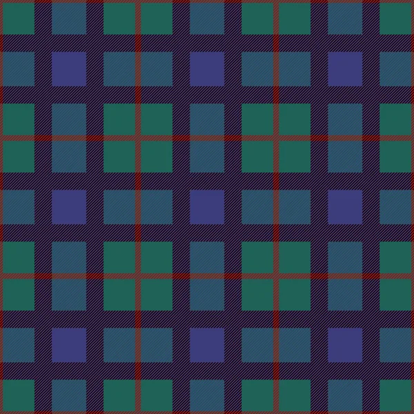 Sömlös tartan mönster — Stock vektor