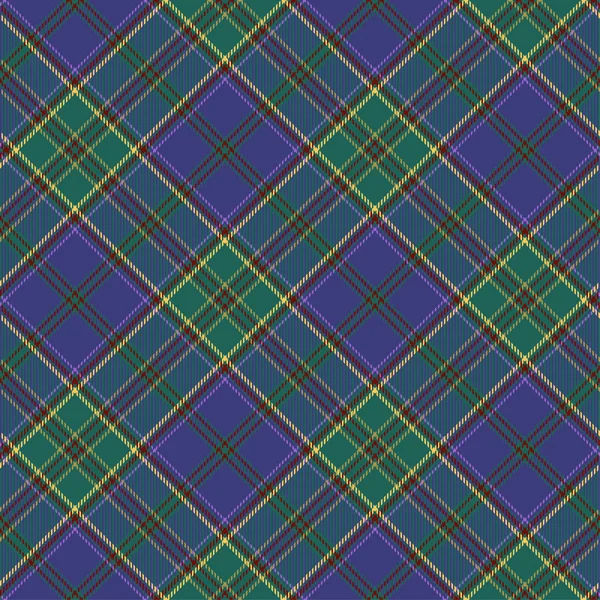 Tartan senza cuciture plaid pattern — Vettoriale Stock