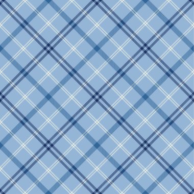 Kusursuz ekose desenli  