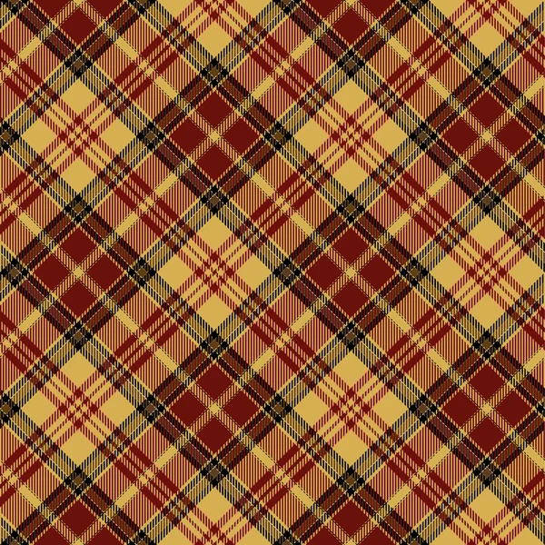 Seamless tartan plaid pattern — Stock Vector