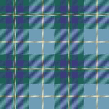 Kusursuz ekose desenli  