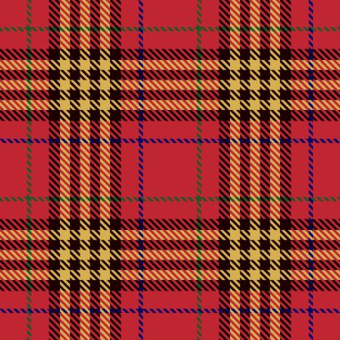 Ekose tartan Dikişsiz desen arka plan