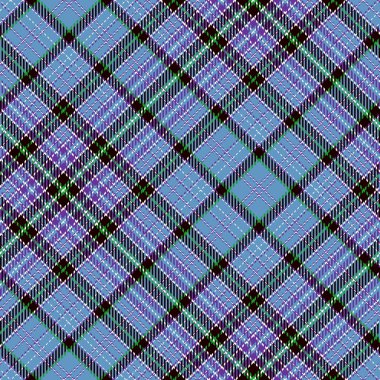 Ekose tartan Dikişsiz desen arka plan