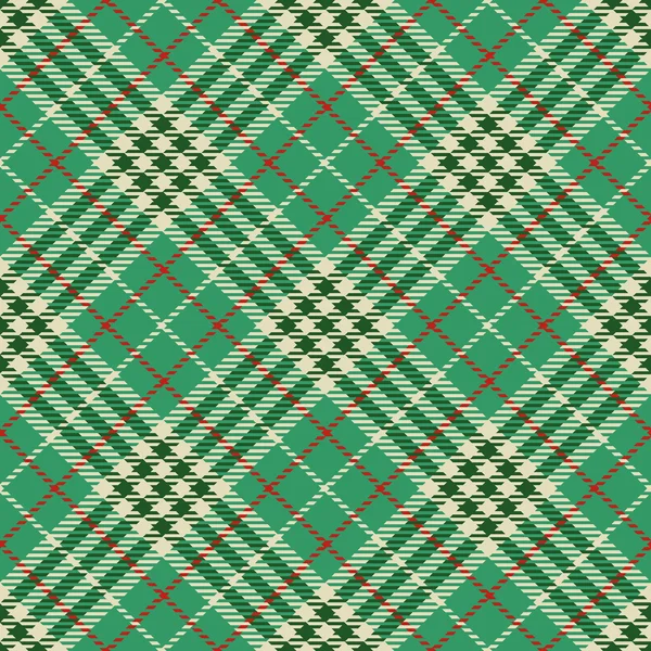 Plaid tartán sin costura patrón de fondo — Vector de stock