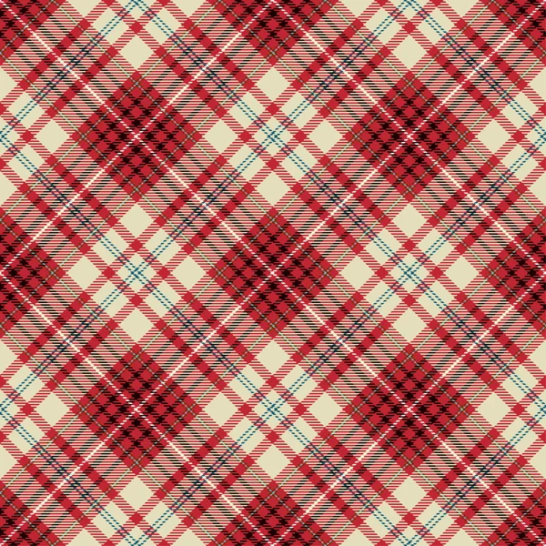 Plaid tartan senza soluzione di continuità modello di sfondo — Vettoriale Stock