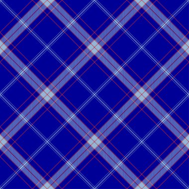 Ekoseli tartsız desen  