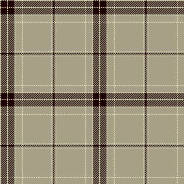 Ekoseli tartsız desen  