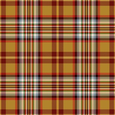 Ekose tartan Dikişsiz desen arka plan