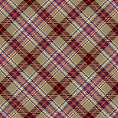 Ekose tartan Dikişsiz desen arka plan