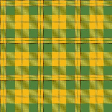 Sonbahar Tartan Kusursuz Desenli Arkaplan. Sonbahar Renkli Ekose, Tartan Flannel Gömlek desenleri. Duvar kağıtları için Moda Döşeme Vektörü ResmiComment.