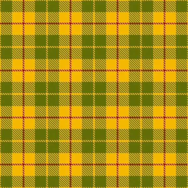 Tartan Senza Cuciture Pattern Sfondo Pannello Colore Autunno Plaid Tartan — Vettoriale Stock