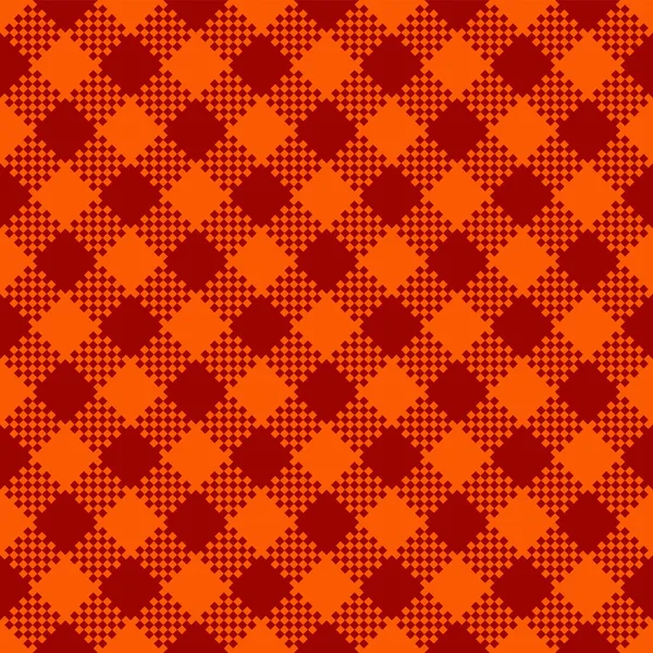 Tartan Nahtlose Muster Hintergrund Herbst Farbtafel Karo Tartan Flanell Shirt — Stockvektor