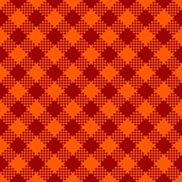 Tartan Seamless Pattern Background Inglés Panel Color Caída Cuadros Patrones — Archivo Imágenes Vectoriales