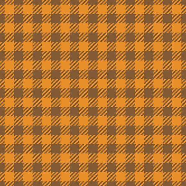 Tartan Seamless Pattern Background Fall Color Panel Plaid Tartan Flannel — Stock Vector