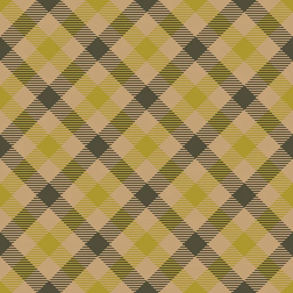 Tartan Bezešvé Vzor Pozadí Podzimní Barevný Panel Plaid Tartan Flanelová — Stockový vektor