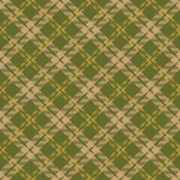 Autunno Tartan Senza Soluzione Continuità Pattern Sfondo Plaid Pannello Colore — Vettoriale Stock