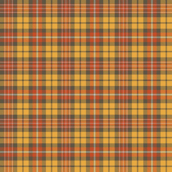 Ауттумн Тартан Беззащитный Фон Осенняя Цветовая Панель Plaid Tartan Flannel — стоковый вектор