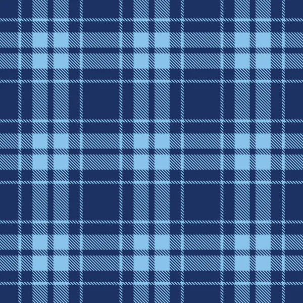 Tartan Seamless Pattern Background Μπλε Χρώμα Μοτίβα Φανέλας Μοντέρνα Εικονογράφηση Royalty Free Διανύσματα Αρχείου