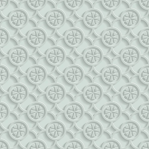 Papier grau nahtlose Muster Hintergrund — Stockvektor
