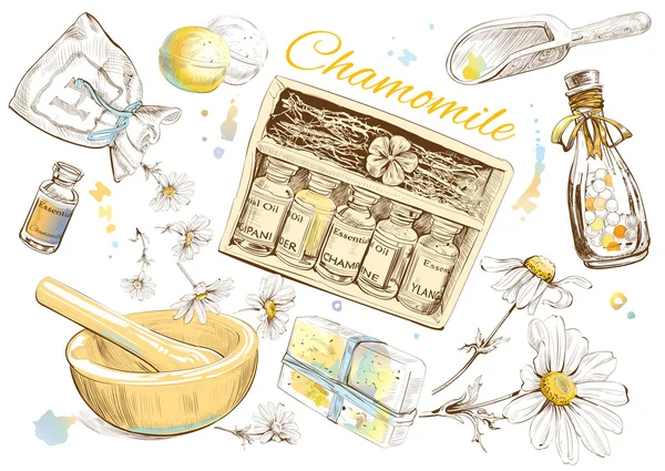 Herbal graphic frame