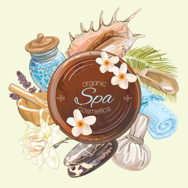 Spa yuvarlak afiş