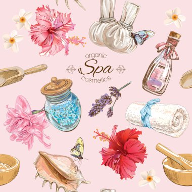Tropic tarzı spa desen