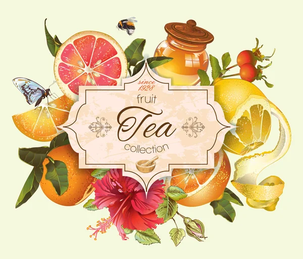 Vintage narenciye afiş