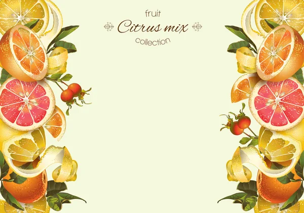 Vintage narenciye afiş