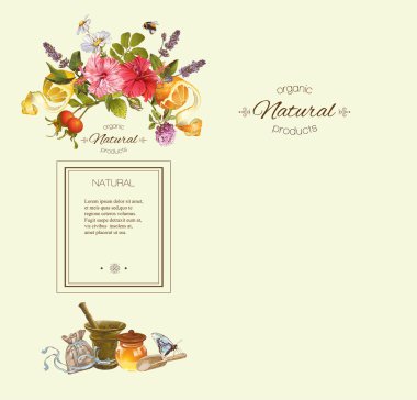 vektör vintage afiş