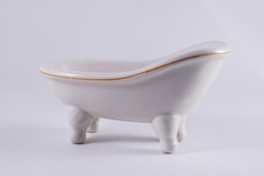 Beyaz dekoratif her ikisi de