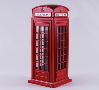 red phone booth
