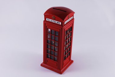red phone booth