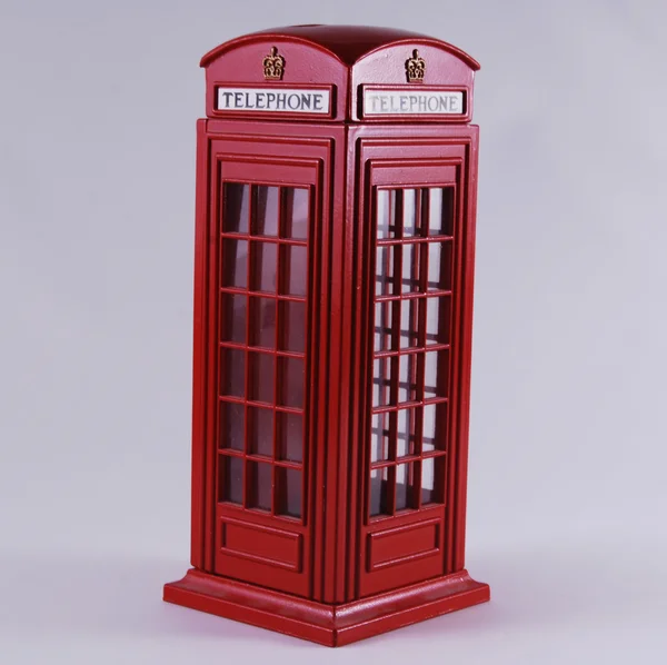 red phone booth