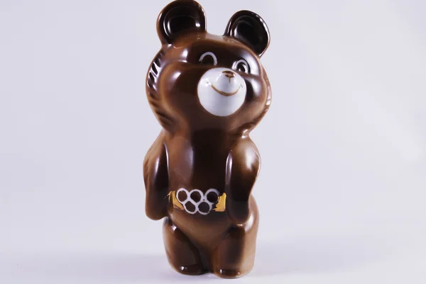 Αρκούδα Ολυμπιακών Αγώνων Royalty Free Εικόνες Αρχείου